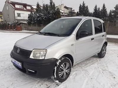 Używany Fiat Panda 70 KM (51 kW) 2009 Srebrny Hatchback