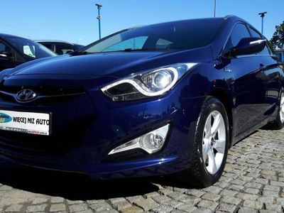 używany Hyundai i40 Serwis ASO, Bogata wersja