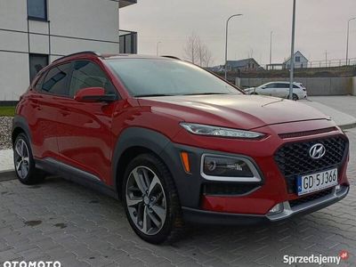 używany Hyundai Kona 1,6 TGDI 2020r. 177km 4WD E10