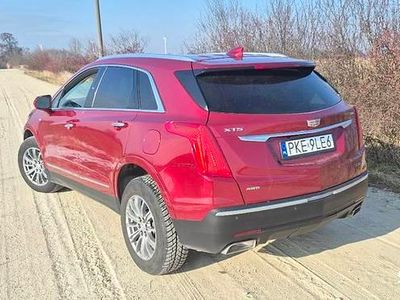Używany Cadillac XT5 2019 Czerwony SUV