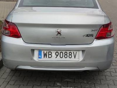 Srebrny Używany 2015 Peugeot 301 Sedan/Limuzyna | 15 900 zł