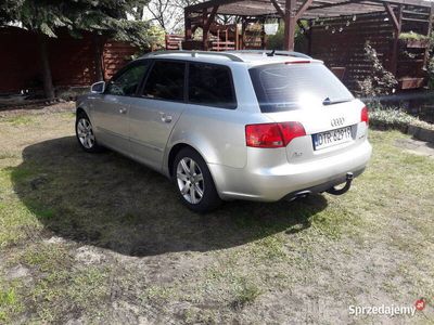 używany Audi A4 Kombi 1.9 TDI 116PS S-LINE