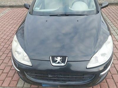 Czarny Używany 2004 Peugeot 407 Sedan/Limuzyna | 6800 zł