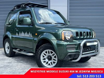 Zielony Używany 2010 Suzuki Jimny SUV | 52 900 zł (Dość drogi)