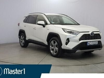 Używany Toyota RAV4 Hybrid Executive 177 KM (130 kW) 2019 Biały SUV