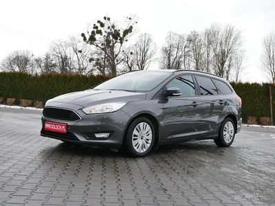 Grafitowy Używany 2017 Ford Focus Kombi | 28 900 zł (Dobra cena)