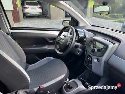 Używany Toyota Aygo 72 KM (52 kW) 2020 Hatchback
