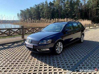 używany VW Passat B7 1.6 105km Nawigacja klimatyzacja automat