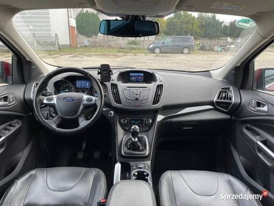 używany Ford Kuga 1.5 BENZYNA Zarejestrowana CONVERS+ Pełna Opcja