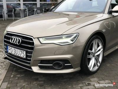 używany Audi A6 IV (C7) 3.0 TDI 320KM Matrix Bose Hak