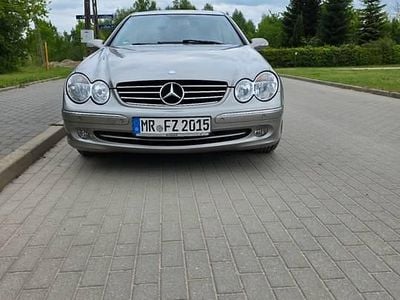 Używany 2004 Mercedes CLK240 Avantgarde | 12 500 zł