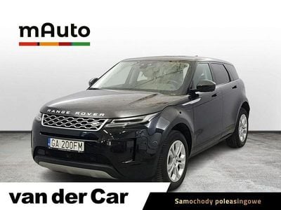 Czarny Używany 2019 Land Rover Range Rover S SUV | 109 900 zł (Dość drogi)