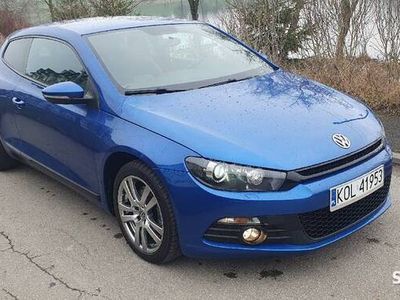 używany VW Scirocco 2.0TURBO 210KM