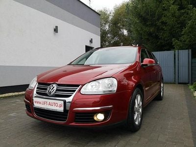 Czerwony Używany 2008 VW Golf V Kombi | 13 900 zł (Uczciwa cena)