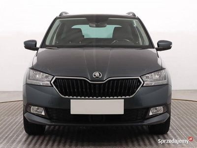 Szary Używany 2020 Skoda Fabia Kombi | 49 999 zł (Drogi)