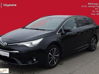 Używany Toyota Avensis 147 KM (108 kW) 2018 Czarny (metalik) Sedan/Limuzyna