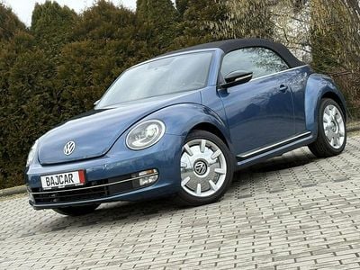Używany VW Beetle 150 KM (110 kW) 2016 Niebieski ciemny Hatchback