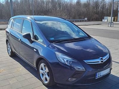 Używany Opel Zafira Tourer 2012 Minivan