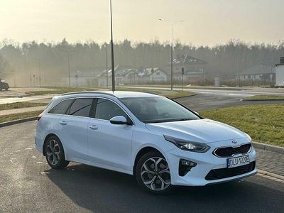 Biały Używany 2020 Kia Ceed Hatchback | 55 000 zł (Drogi)