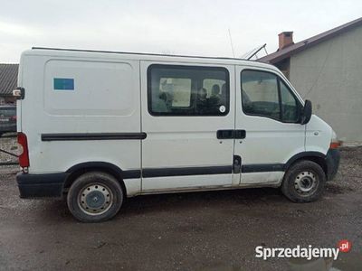 używany Renault Master Master 2 brygadówka 6 osobowy2 brygadówka 6 osobowy