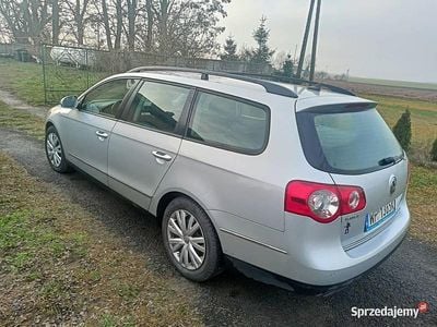 Używany VW Passat 2007 Srebrny Kombi
