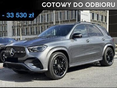 używany Mercedes 300 Klasa GLE W167d 4-Matic AMG Line Pakiet wyposażenia AMG Advanced Plus + Night