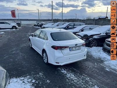 Biały Używany 2024 Toyota Corolla Sedan/Limuzyna | 37 900 zł