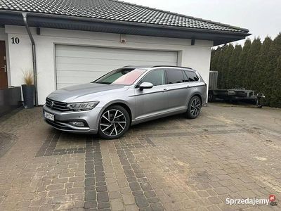 Używany VW Passat 2021