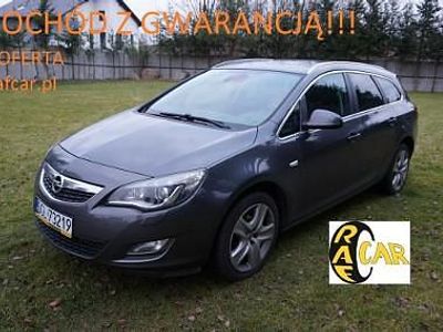 Szary Używany 2011 Opel Astra Kombi | 19 998 zł (Uczciwa cena)