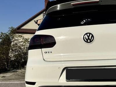 Biały Używany 2012 VW Golf VI GTI Hatchback | 48 500 zł