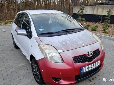 używany Toyota Yaris 2007, 1.0 VVTI