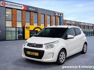używany Citroën C1 1.0 VTi 72KM,niski przebieg, dobrze utrzymany II (2014-)