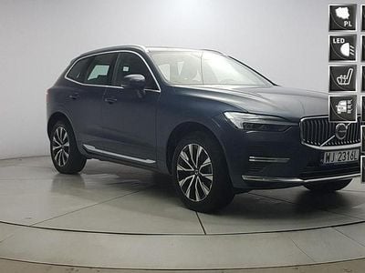 Niebieski Używany 2022 Volvo XC60 Plus SUV | 168 850 zł (Drogi)