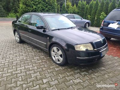 używany Skoda Superb 