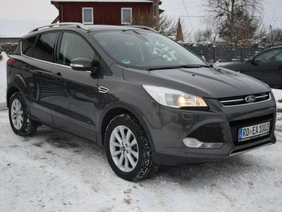 Używany Ford Kuga 150 KM (110 kW) 2015 Szary SUV