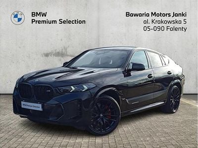 Używany BMW X6 M Sport 530 KM (389 kW) 2023 Czarny szafir metalizowany SUV