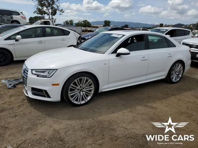 Biały Używany 2018 Audi A4 S-Line Sedan/Limuzyna | 53 400 zł