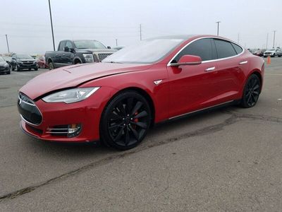 używany Tesla Model S 0dm 367KM 2014r. 79 000km