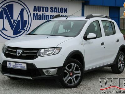 używany Dacia Sandero Stepway Navi Klimatyzacja PDC Tempomat Haloge…