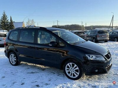Używany Seat Alhambra 140 KM (102 kW) 2013 Czarny Minivan