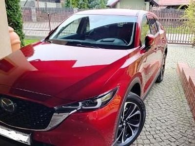 używany Mazda CX-5 Najwyższa wersja wyposażenia-Humora. Salon Polska , na gwarancji