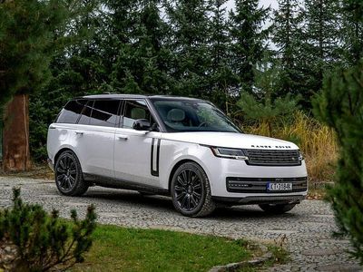 Używany Land Rover Range Rover Autobiography 530 KM (389 kW) 2024 Biały SUV