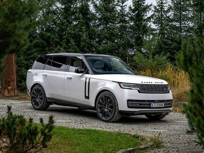 Biały Używany 2024 Land Rover Range Rover Autobiography SUV | 669 777 zł