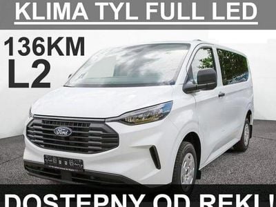 Nowe Ford Transit Custom Trend 136 KM (100 kW) 2025 Biały Minivan