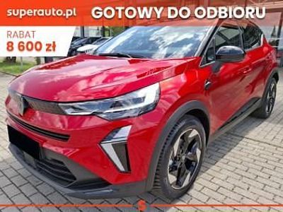 Czerwony Nowe 2025 Renault Captur Techno SUV | 94 200 zł (Uczciwa cena)