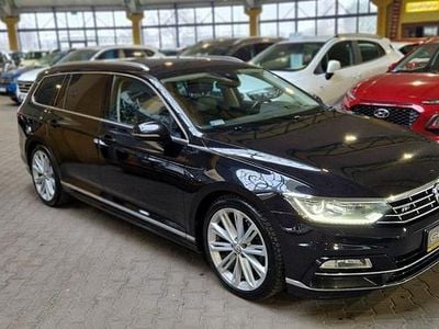 Czarny Używany 2016 VW Passat Kombi | 46 900 zł (Uczciwa cena)