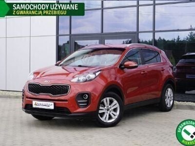 Czerwony Używany 2017 Kia Sportage SUV | 71 999 zł (Dość drogi)