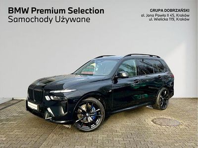 Czarny szafir metalizowany Używany 2025 BMW X7 Comfort Edition SUV | 479 900 zł