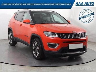 Używany Jeep Compass 2017 Pomarańczowy SUV