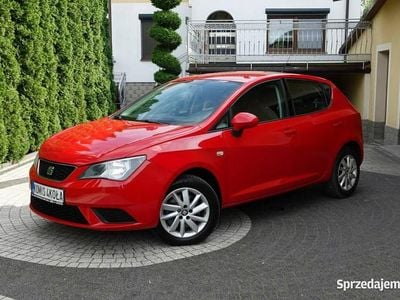 Używany Seat Ibiza 105 KM (77 kW) 2014 Czerwony (metalik) Hatchback